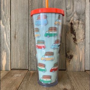 Starbucks San Diego Tumbler Surfboards Vans New
